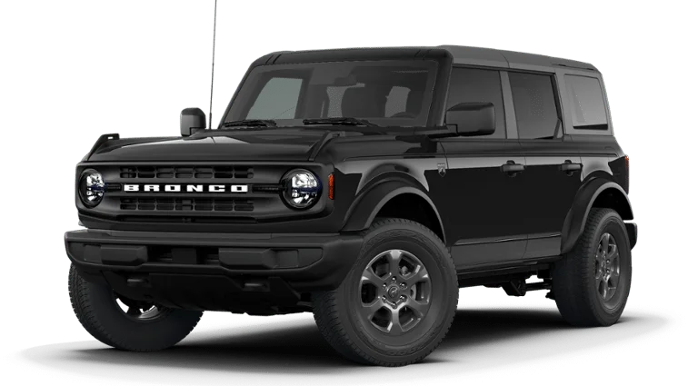 New 2026 Shadow Black Ford Big Bend image 55