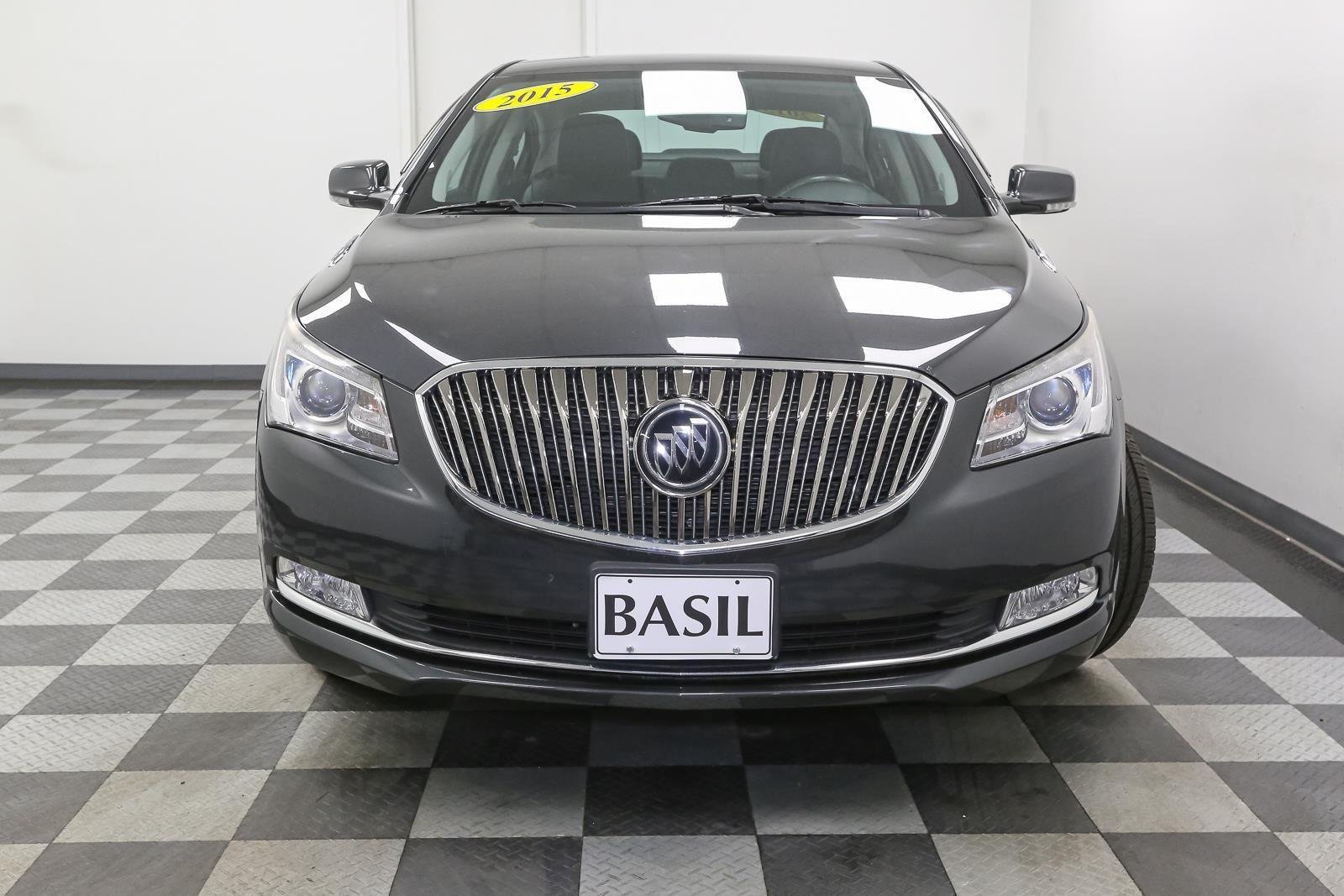 Used 2015 Smoky Gray Metallic Buick Premium I image 3