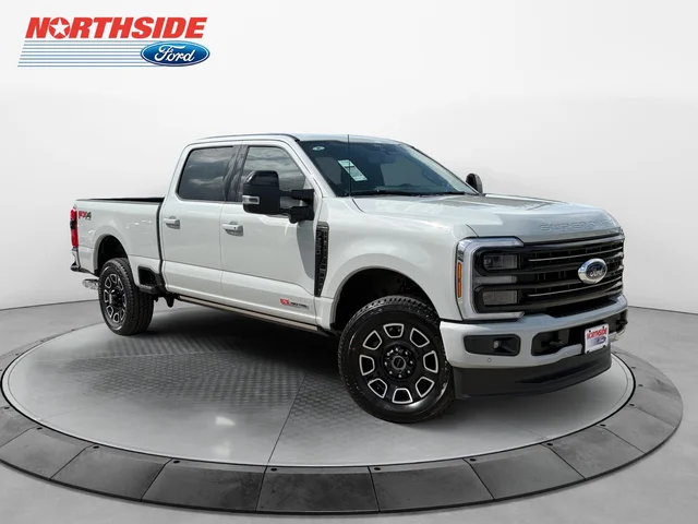 2026 Ford Super Duty F-250 SRW Platinum