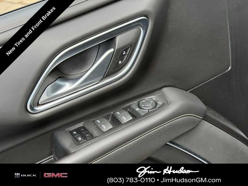 Used 2021 White GMC SLT image 22