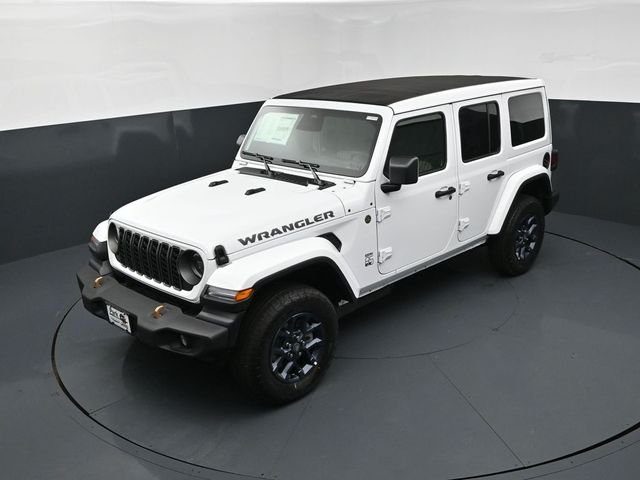 New 2026 Bright White Clear-Coat Exterior Paint Jeep 85th Anniversary Edition image 14