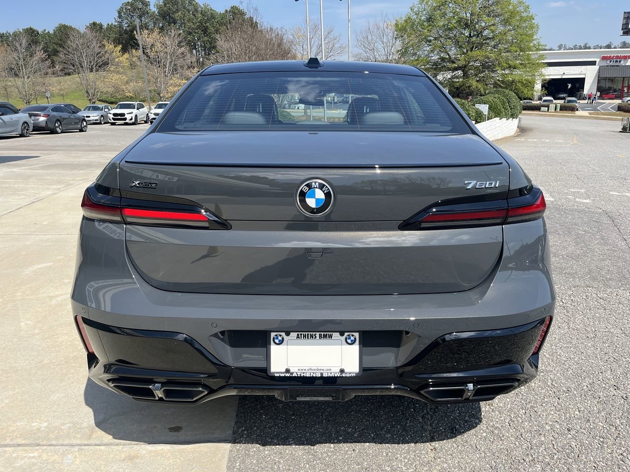 Used 2026 Dravit Grey Metallic BMW 760i xDrive image 12