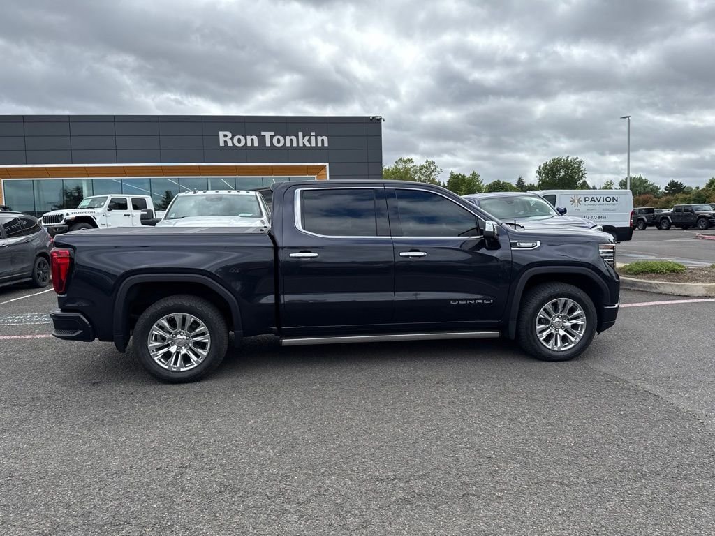 Used 2025 Titanium Rush Metallic GMC Denali image 11