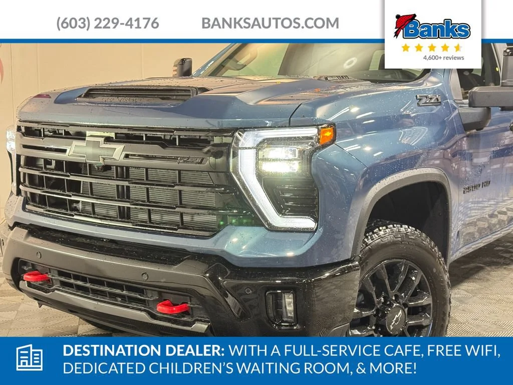 New 2026 Lakeshore Blue Metallic Chevrolet LT image 3