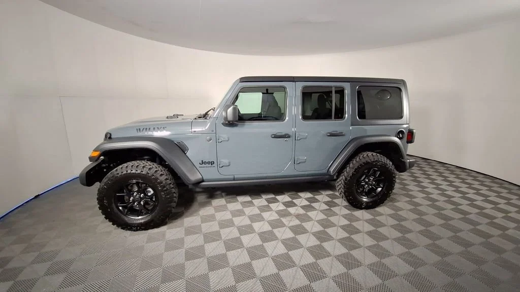 New 2026 Anvil Clear-Coat Exterior Paint Jeep Willys image 7
