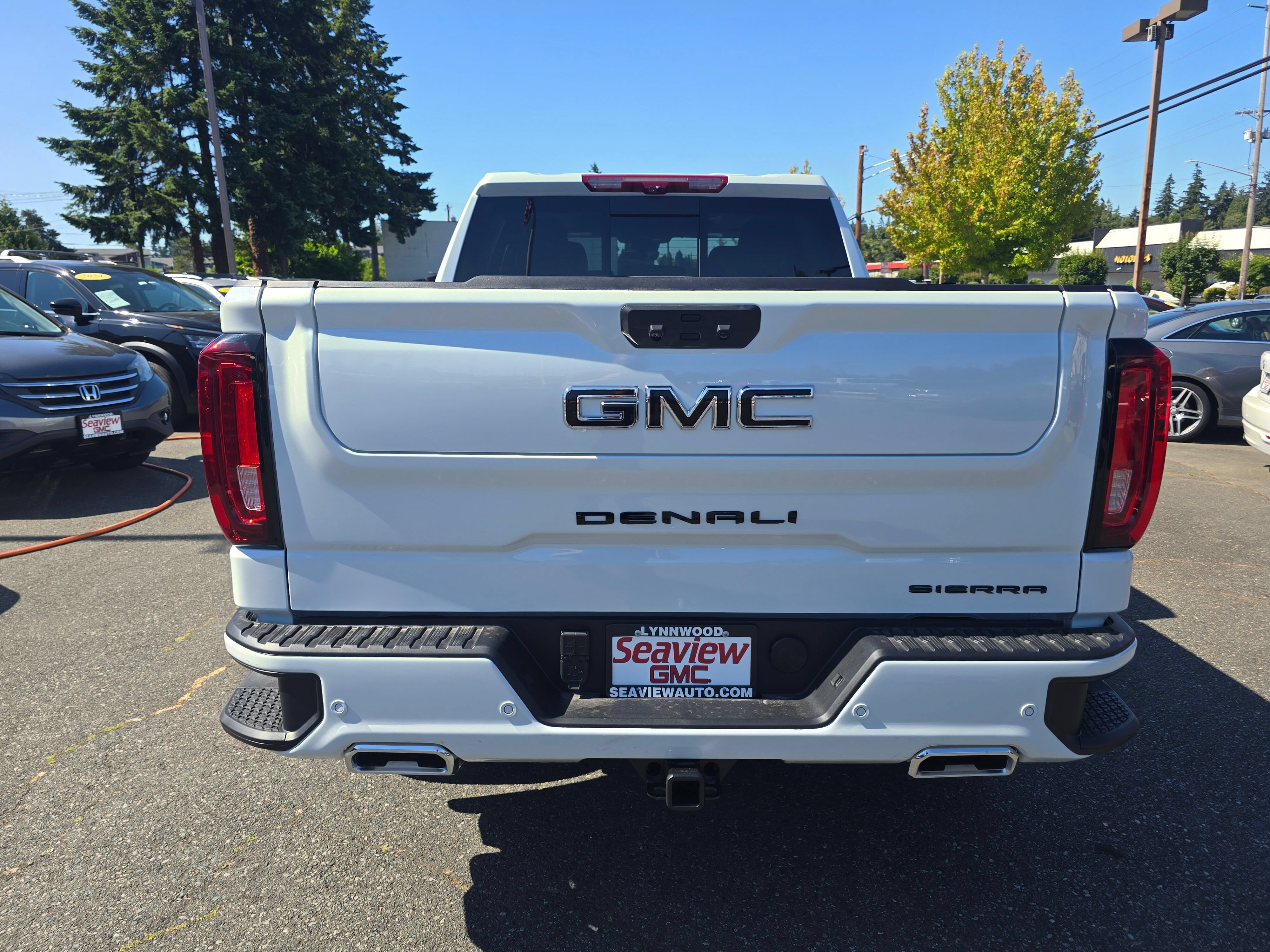 New 2026 Glacier White Tricoat GMC Denali image 6