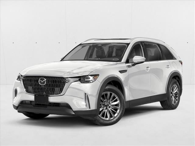 New 2026 Rhodium White Premium Mazda 3.3 Turbo Preferred AWD image 1