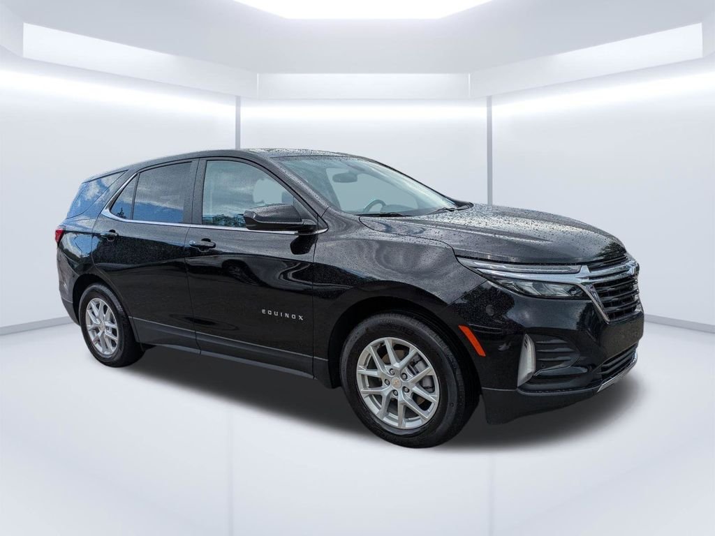 Used 2023 Black Chevrolet LT image 1