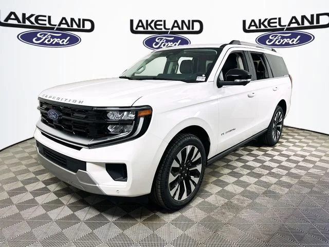 New 2026 Ford Expedition Platinum