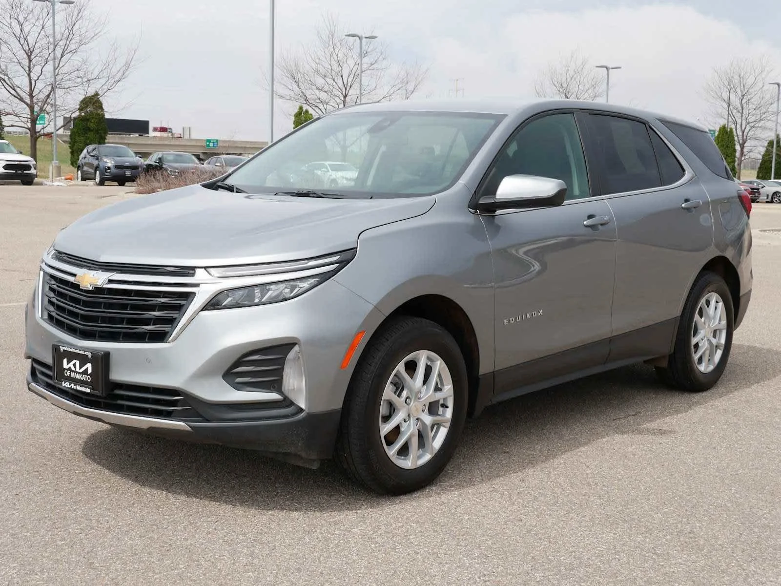 Used 2024 Chevrolet Equinox LT with VIN 3GNAXUEG3RS239357 for sale in Mankato, Minnesota