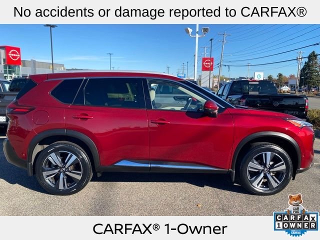 2023 Nissan Rogue SL photo 2