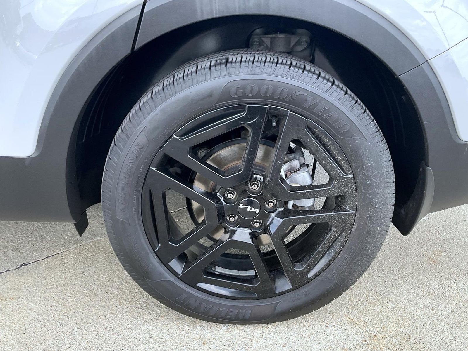 Used 2023 Gray Kia EX X-Line image 24