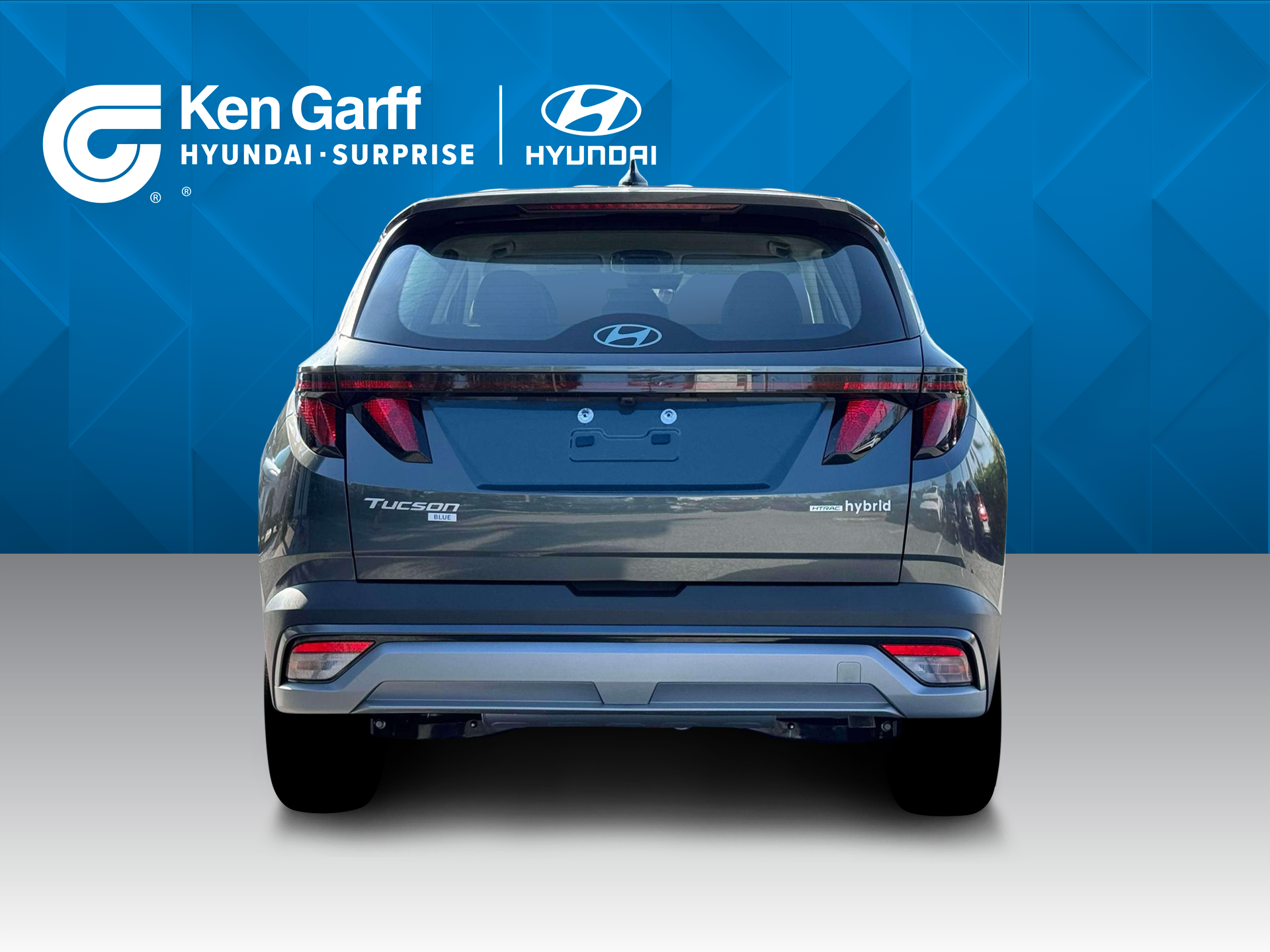 New 2026 Amazon Gray Hyundai Blue image 6