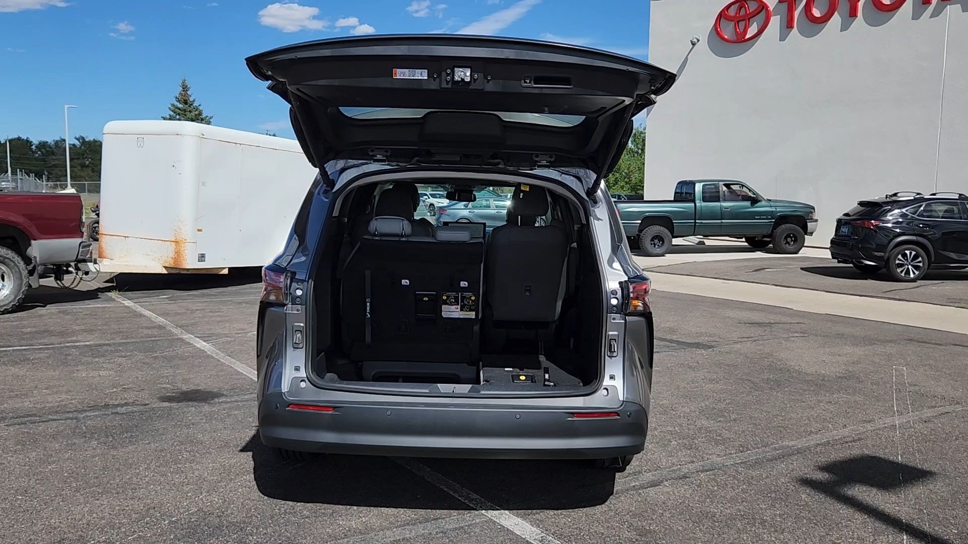 Certified Used 2026 Heavy Metal Toyota XLE image 19