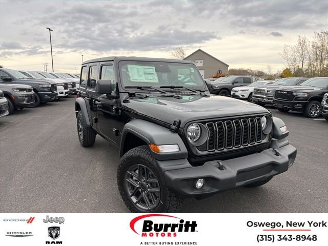 2026 Jeep Wrangler 4-Door