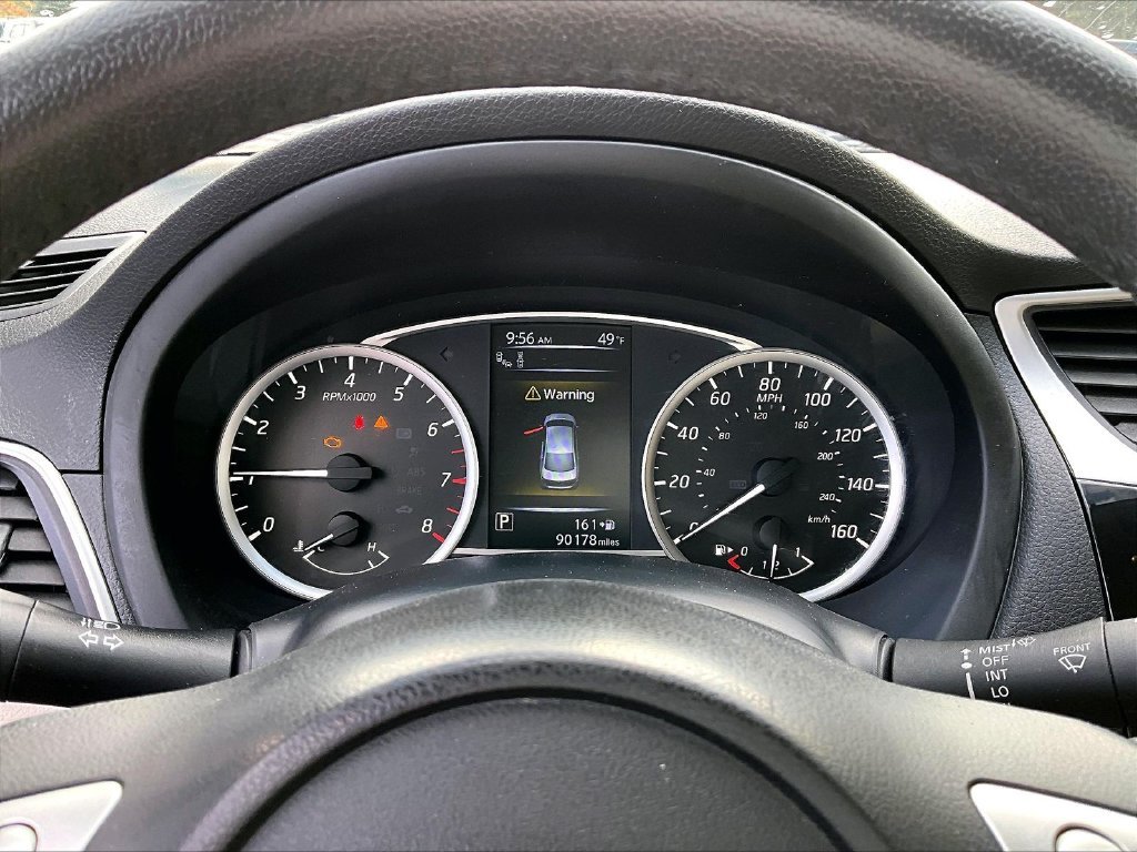 Used 2017 Scarlet Ember Nissan SL image 25
