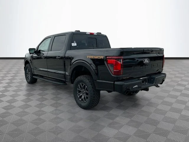 New 2026 Black Metallic Ford Tremor image 4