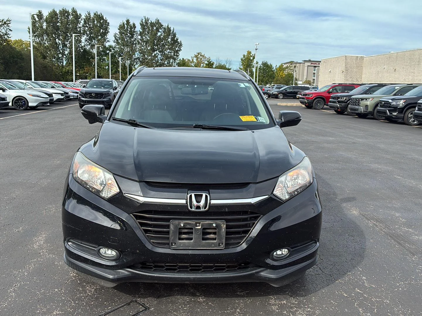 Used 2016 Crystal Black Pearl Honda EX-L w/Navi image 20