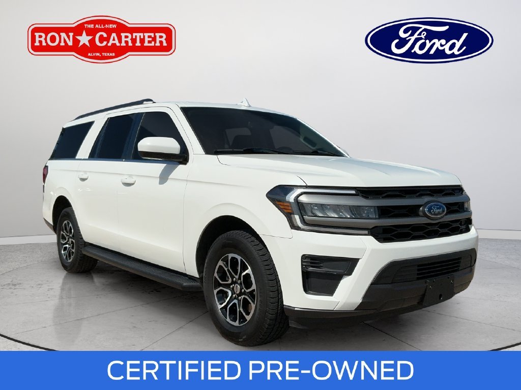 Certified Used 2024 White Ford XLT image 1