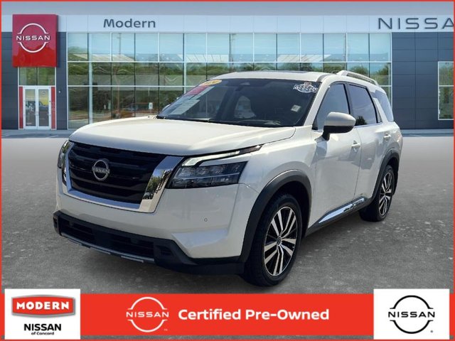 2024 Nissan Pathfinder Platinum