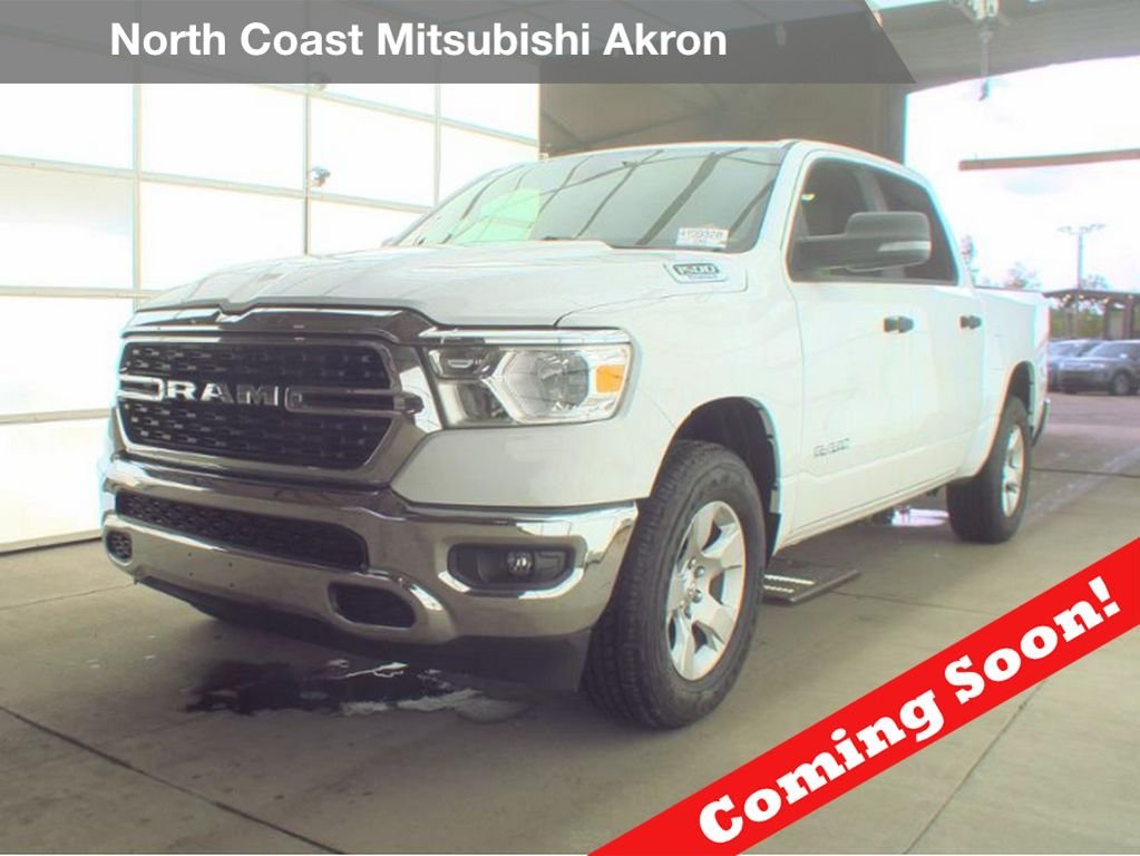 2023 RAM 1500 Big Horn/Lone Star 4x4 Crew Cab 5'7's photo