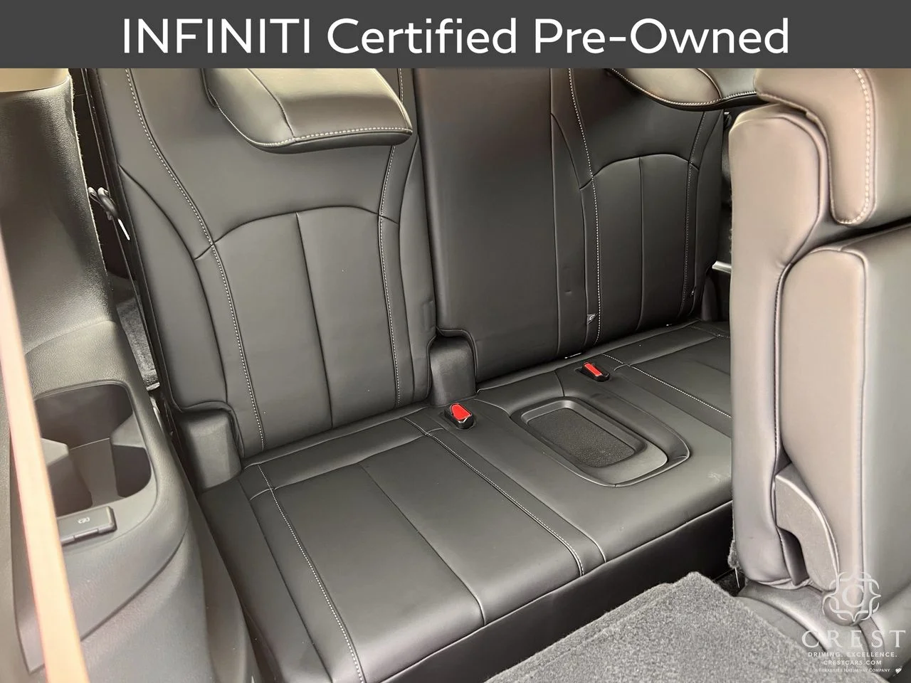 Certified Used 2026 Mineral Black INFINITI LUXE image 31