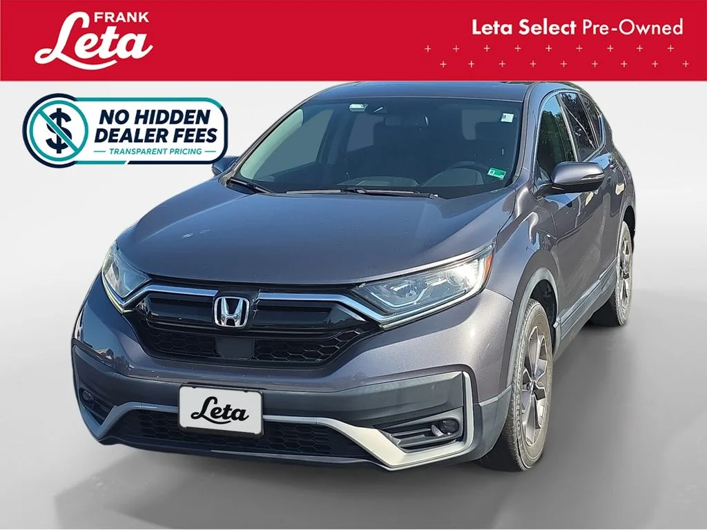 Used 2020 Modern Steel Metallic Honda EX-L image 1
