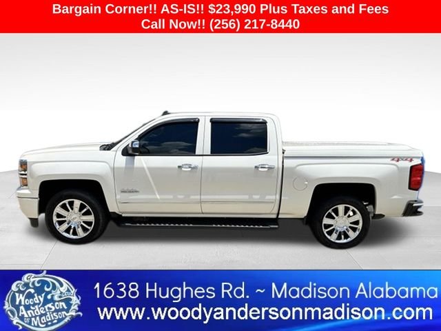 Used 2014 White Chevrolet High Country image 2