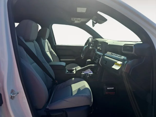 New 2026 White Toyota SR5 image 13