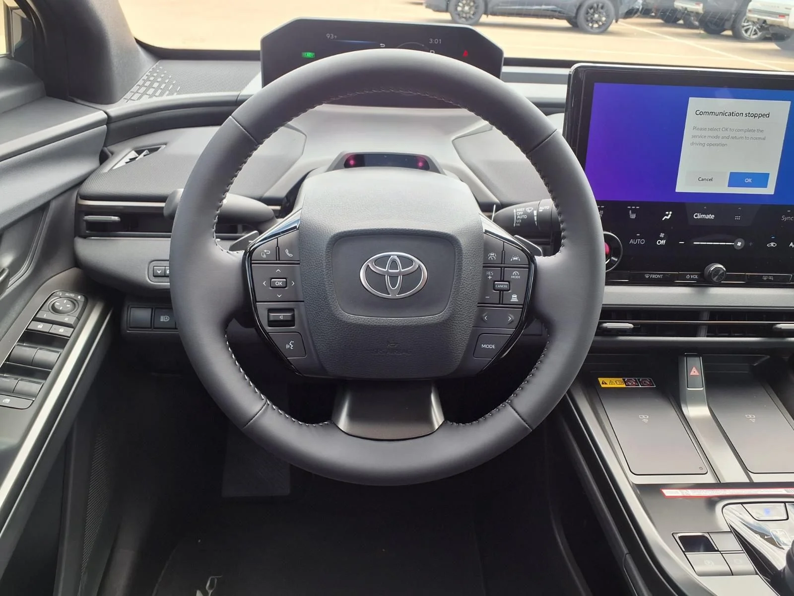 New 2026 Blue Toyota XLE Plus image 13