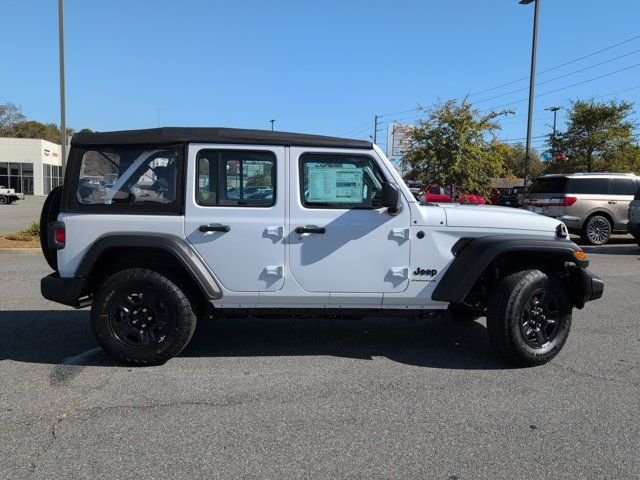 New 2026 Bright White Clear-Coat Exterior Paint Jeep Sport image 3