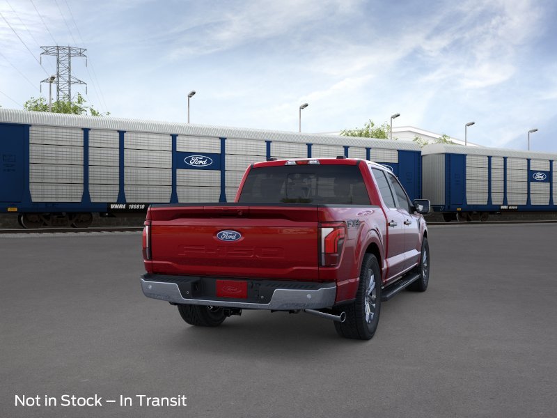 New 2026 Ruby Red Metallic Tinted Clearcoat Ford Lariat® image 8