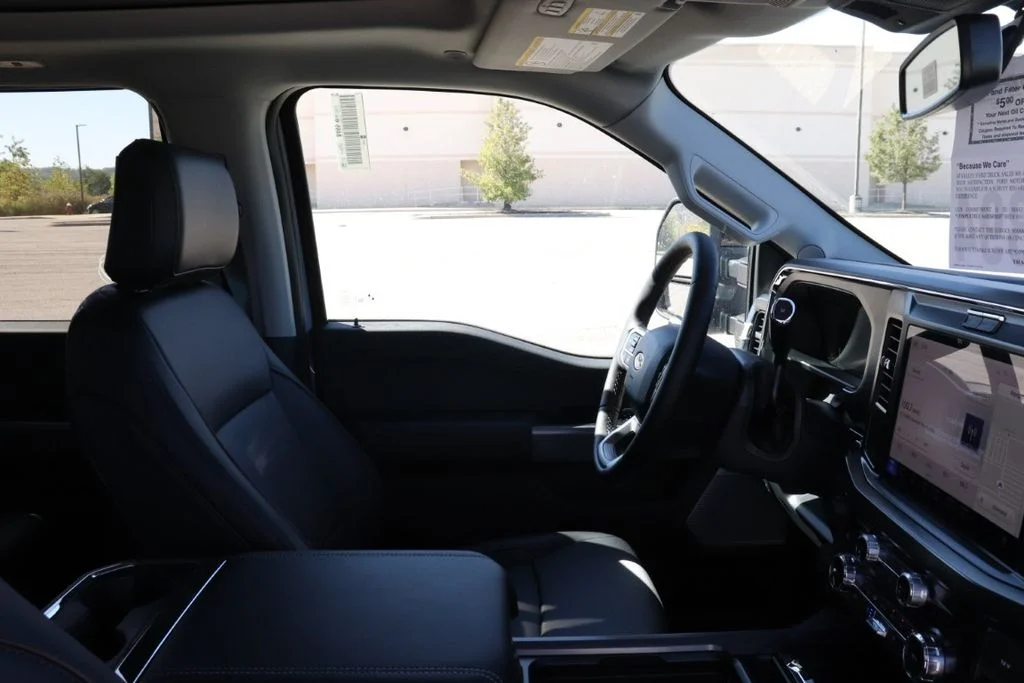 New 2026 Gray Ford Lariat image 9