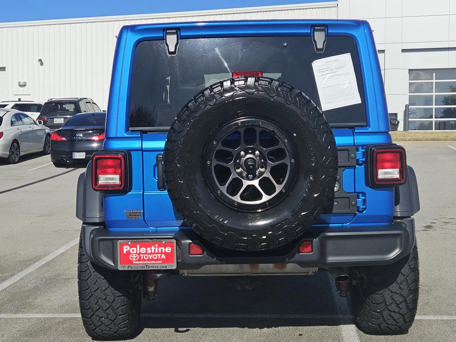 2023 Jeep Wrangler 4-Door High Tide - Photo 5