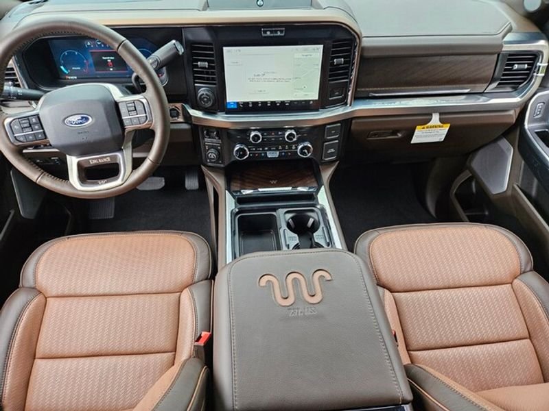 New 2026 Argon Blue Metallic Ford F-250® King Ranch® image 9