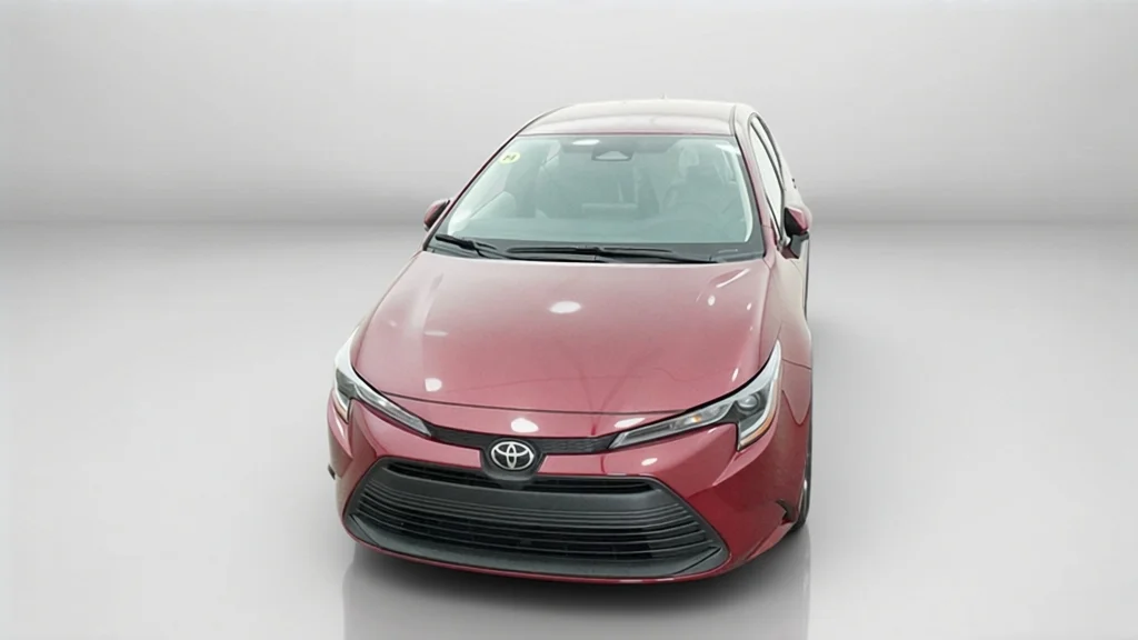 New 2027 Ruby Flare Pearl Toyota LE image 16