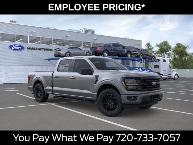 New 2026 Carbonized Gray Metallic Ford XLT image 8