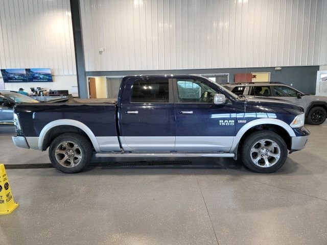 Used 2014 True Blue Ram Laramie image 8