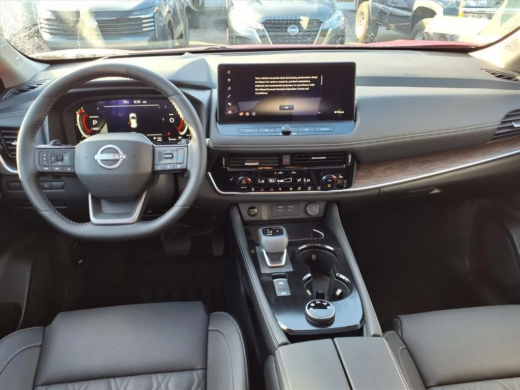 New 2026 Scarlet Ember Tintcoat Nissan Platinum image 12