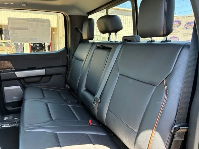 New 2026 Carbonized Gray Metallic Ford Lariat image 9