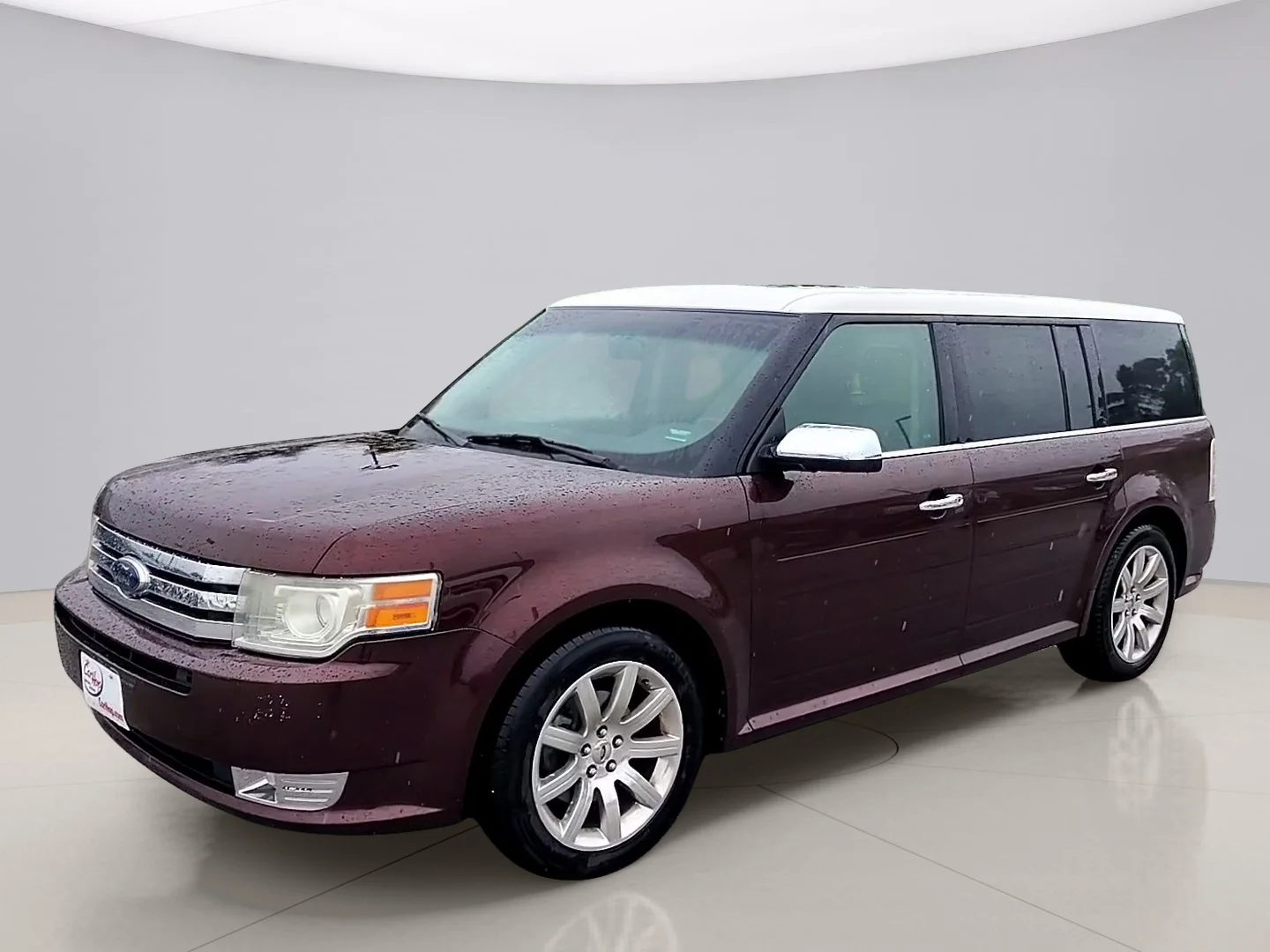 Used 2009 Red Ford LIMITED image 1