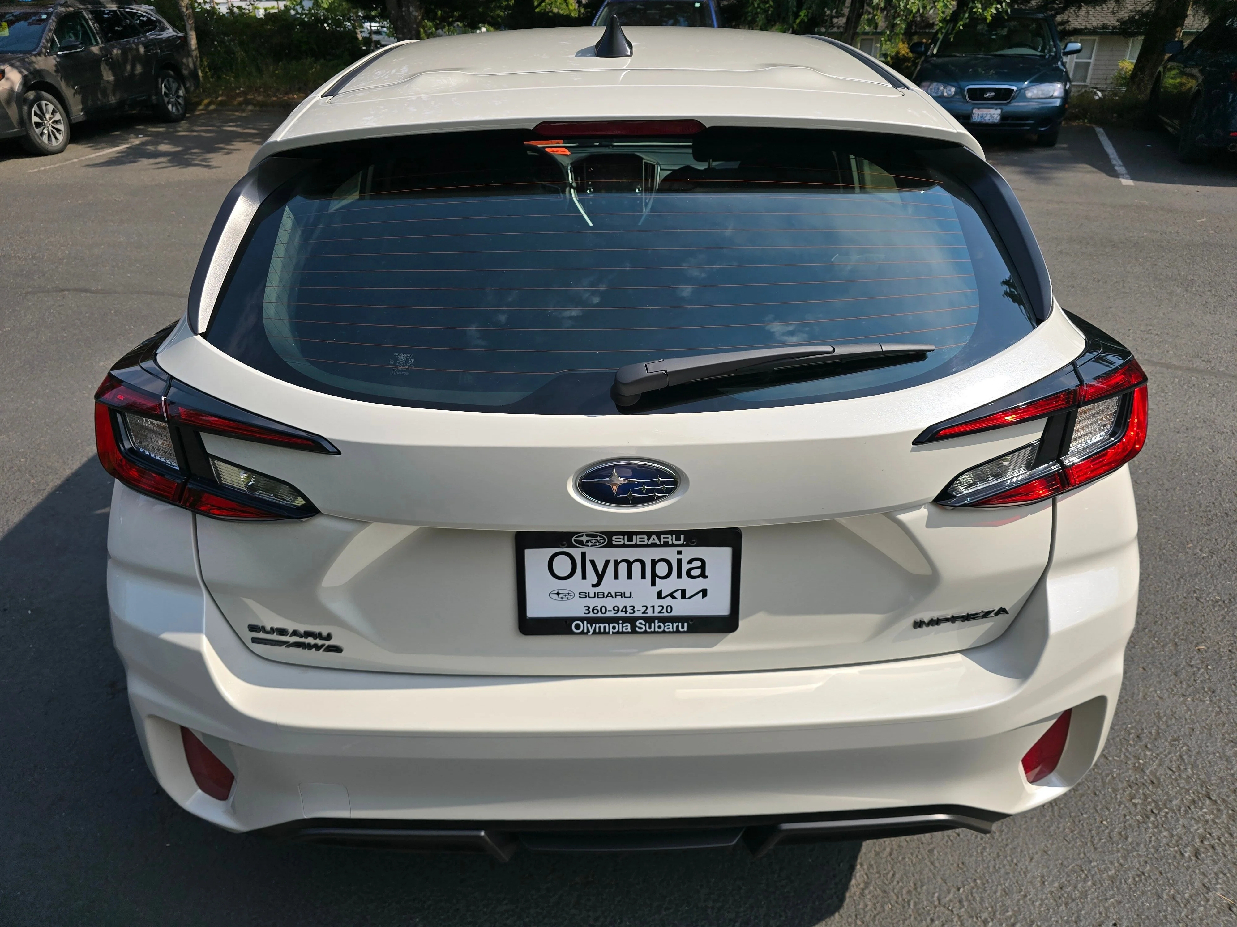 New 2026 CRYSTAL WHITE PEARL Subaru Sport image 5