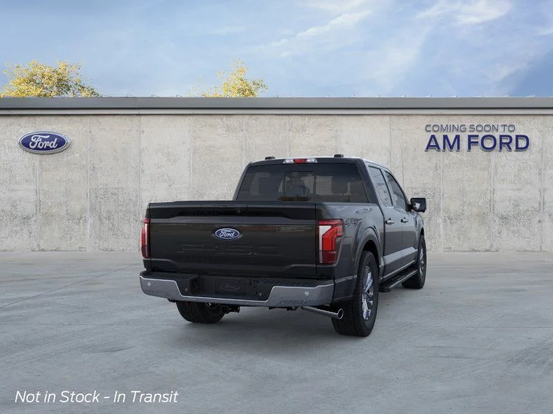 New 2026 Agate Black Metallic Ford Lariat® image 8