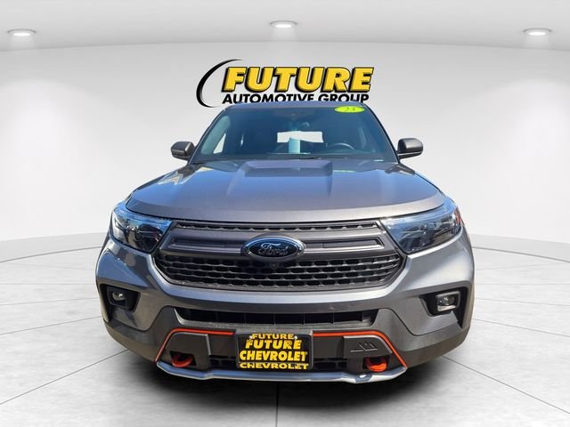 Used 2023 Gray Ford Timberline image 2