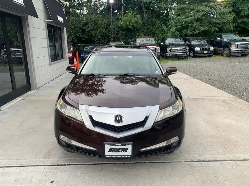 Used 2011 Maroon Acura Sedan 4D image 31