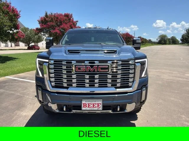 Used 2025 Downpour Metallic GMC Denali DRW image 3