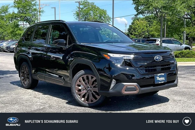 2026 Subaru FORESTER Sport