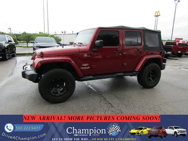 2013 Jeep Wrangler Sahara's photo