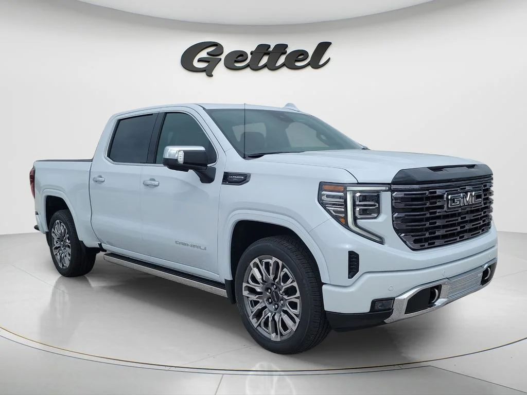 New 2026 Glacier White Tricoat GMC Denali Ultimate image 3