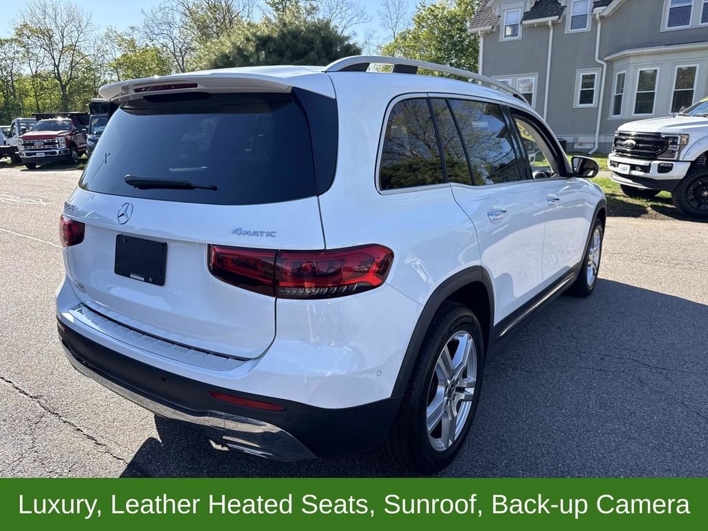 Used 2021 White Mercedes-Benz GLB 250 image 9